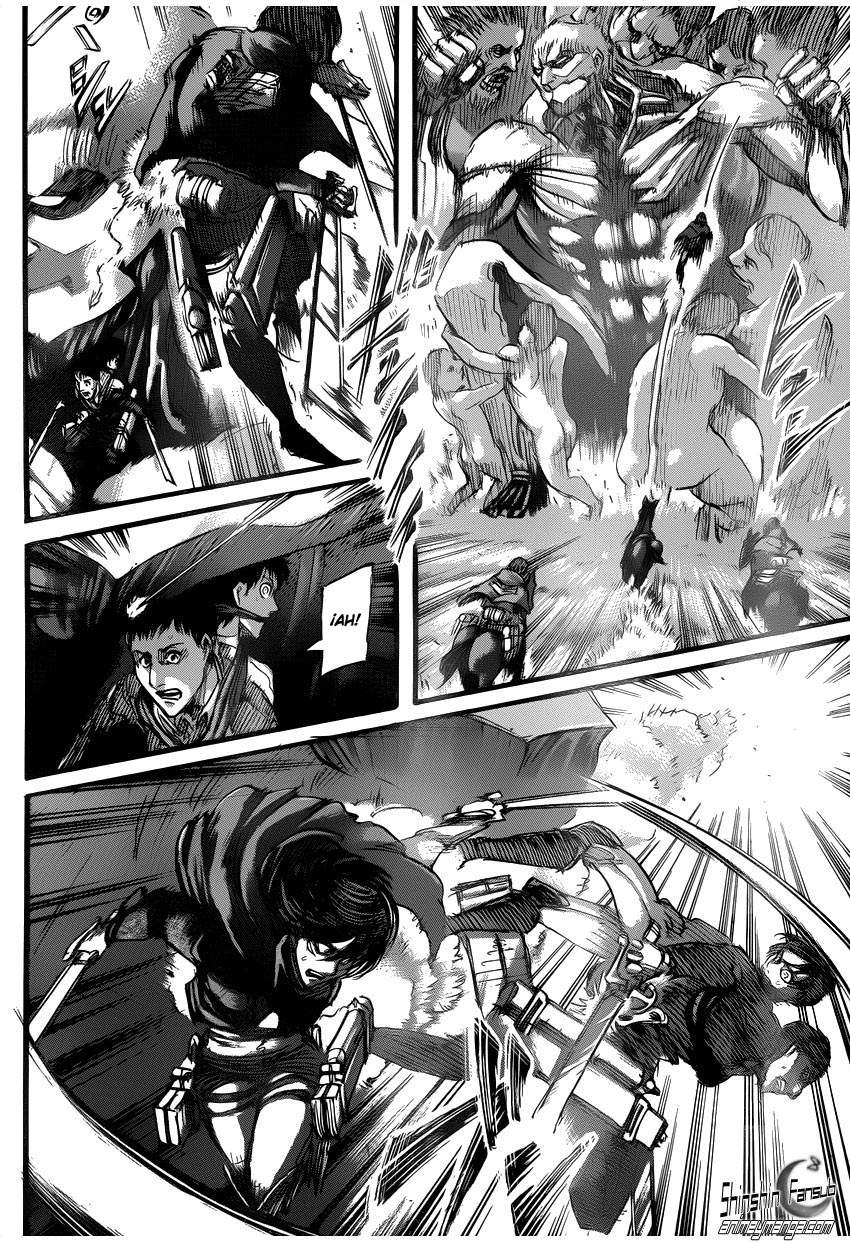 Read Shingeki no Kyojin (ES) Manga Online