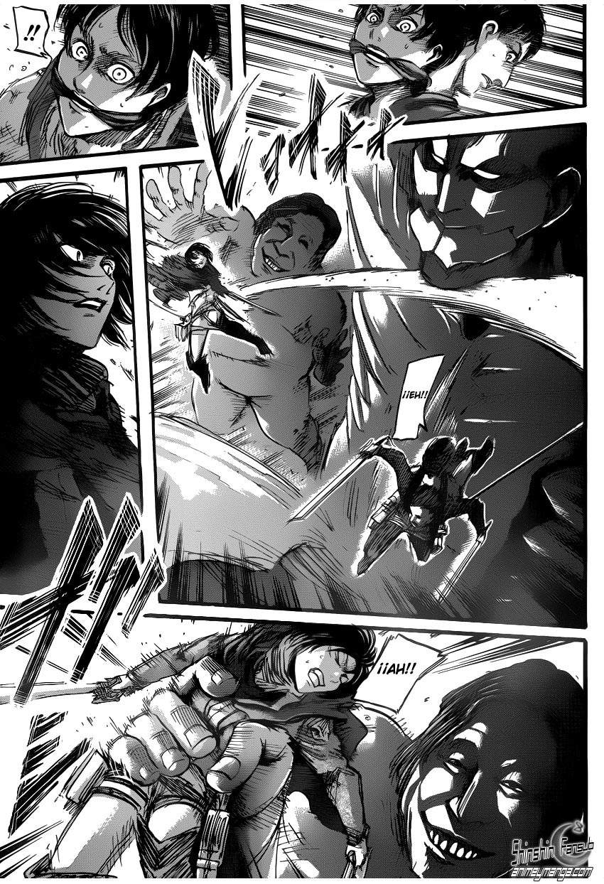 Read Shingeki no Kyojin (ES) Manga Online