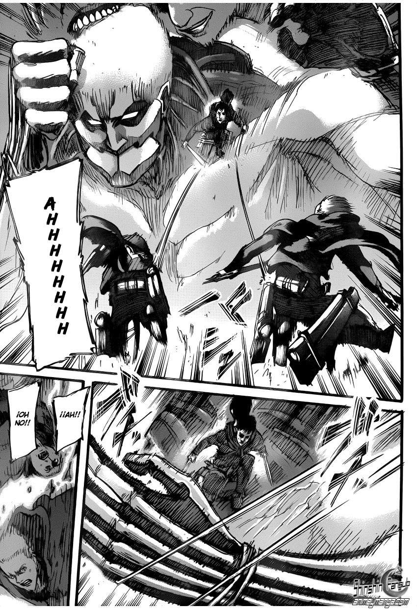 Read Shingeki no Kyojin (ES) Manga Online