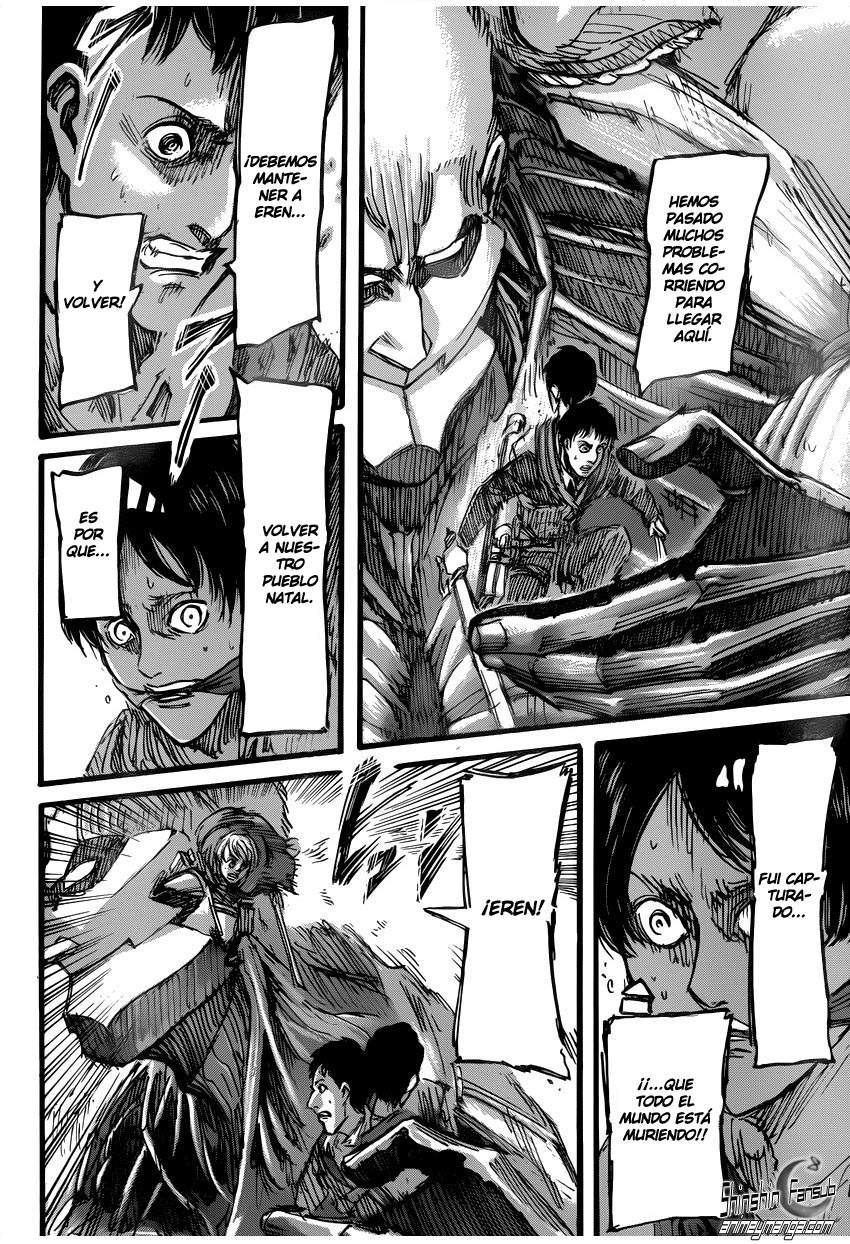 Read Shingeki no Kyojin (ES) Manga Online