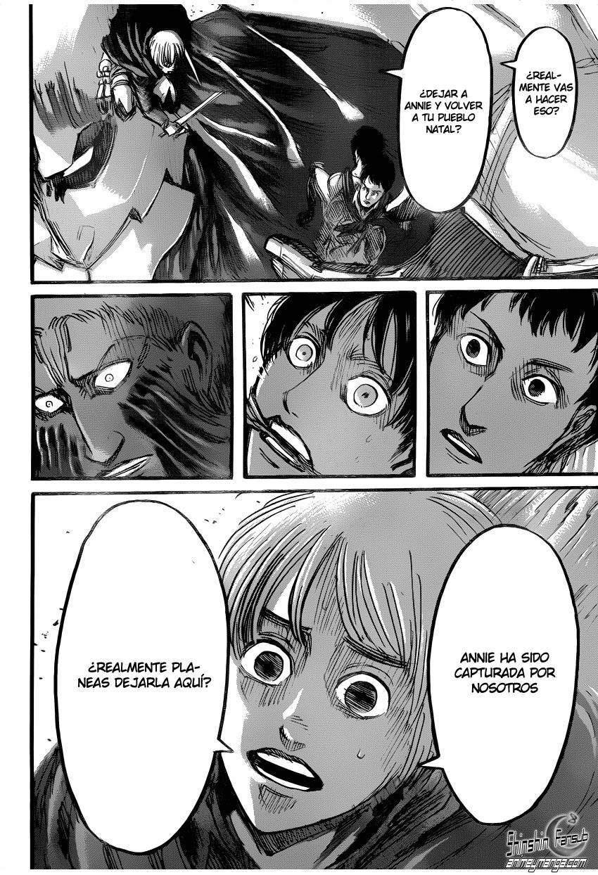 Read Shingeki no Kyojin (ES) Manga Online