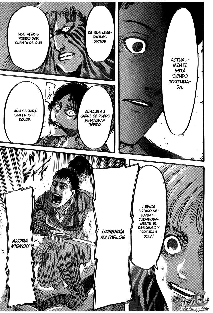 Read Shingeki no Kyojin (ES) Manga Online