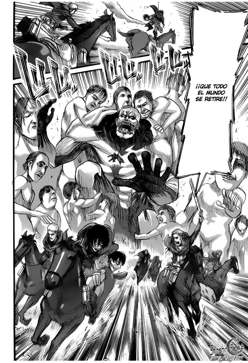 Read Shingeki no Kyojin (ES) Manga Online