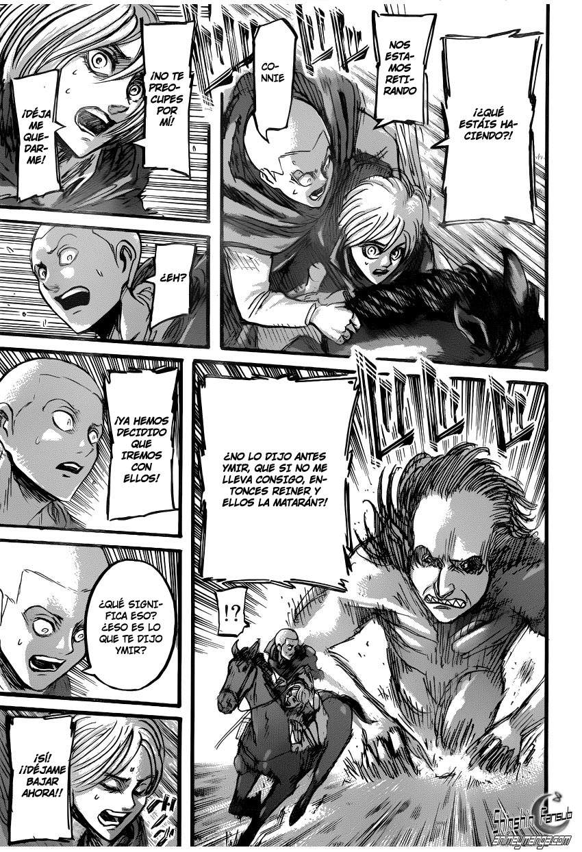 Read Shingeki no Kyojin (ES) Manga Online