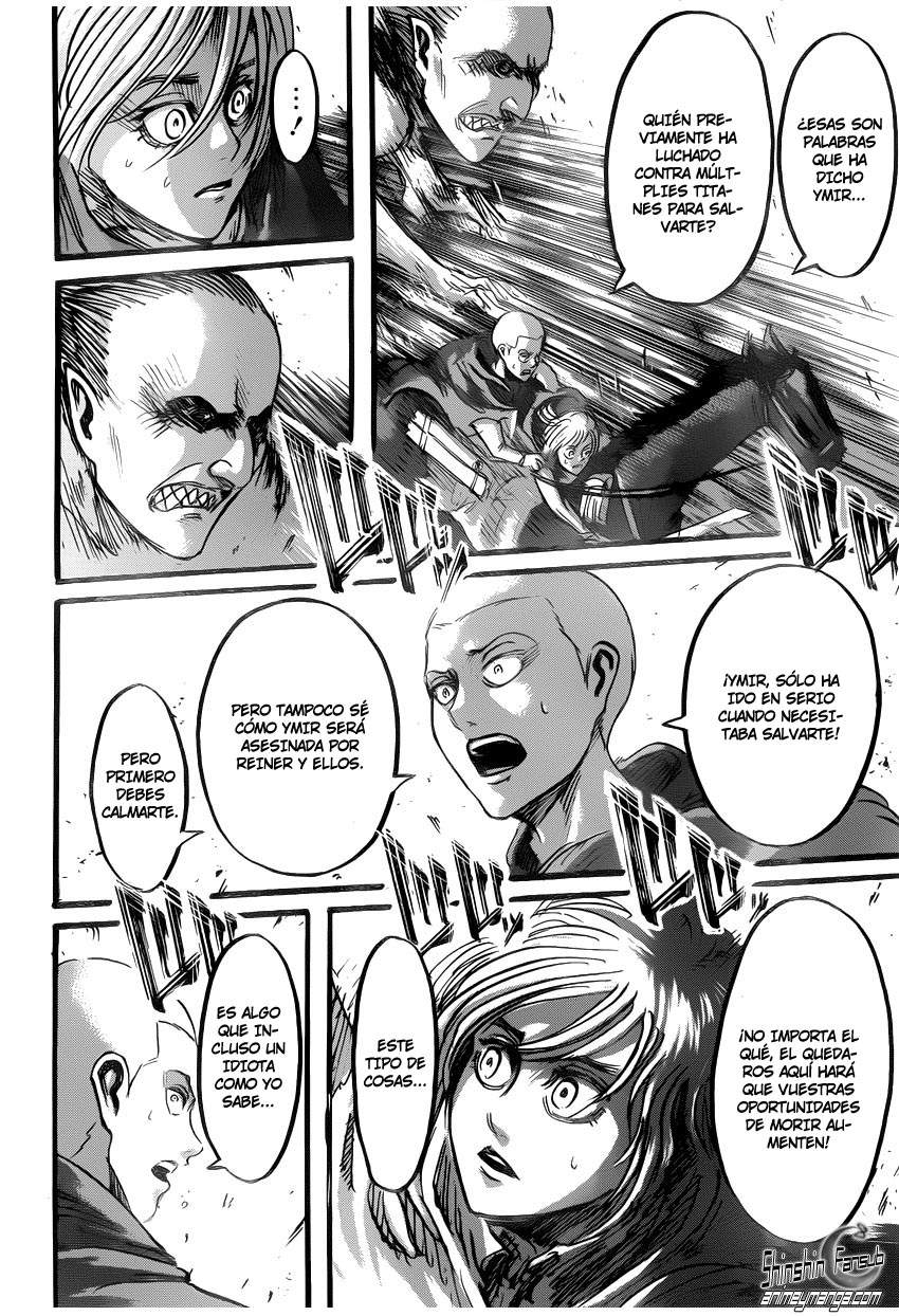 Read Shingeki no Kyojin (ES) Manga Online