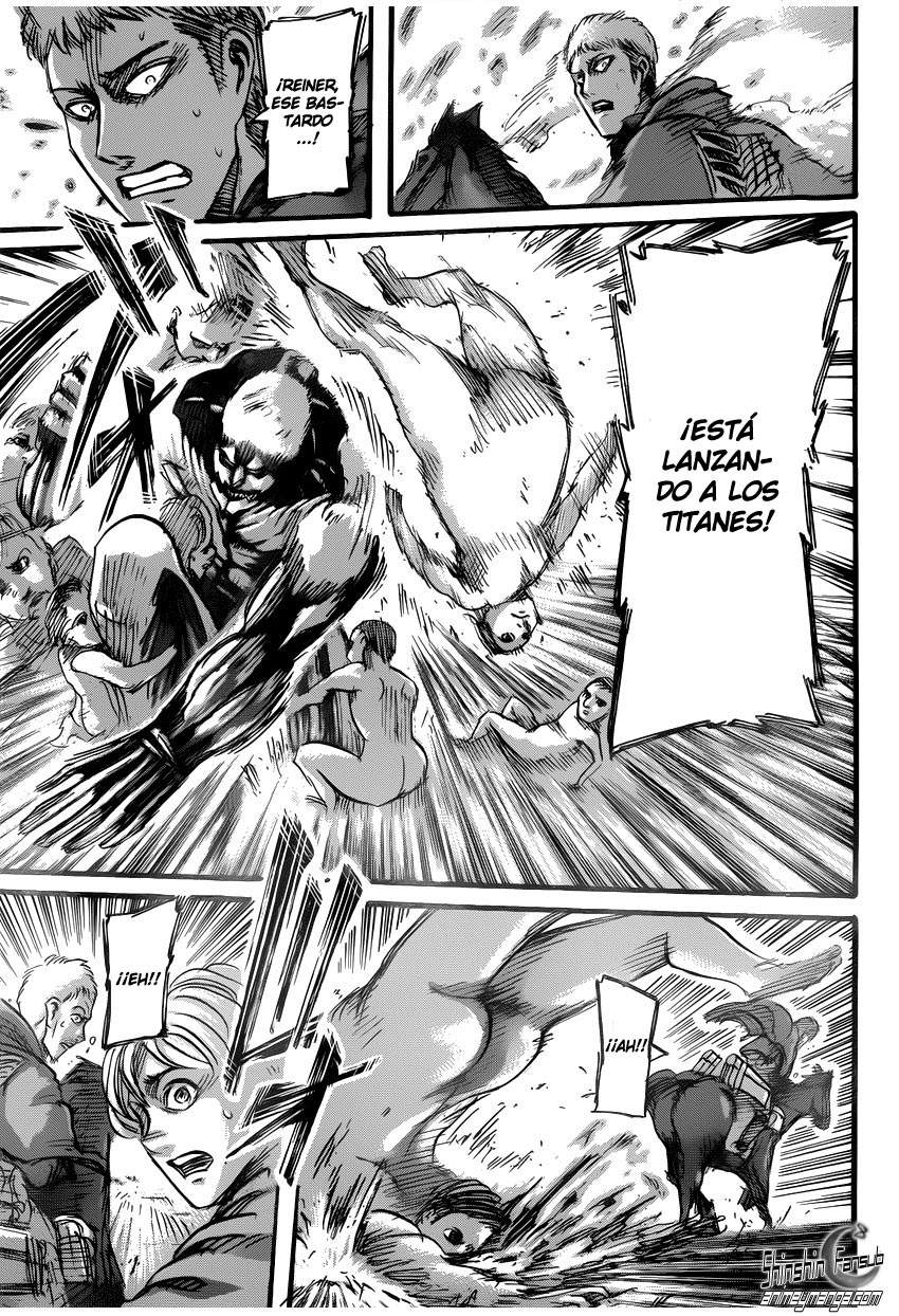 Read Shingeki no Kyojin (ES) Manga Online