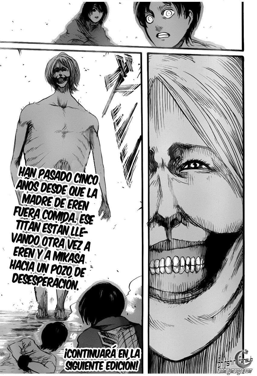 Read Shingeki no Kyojin (ES) Manga Online