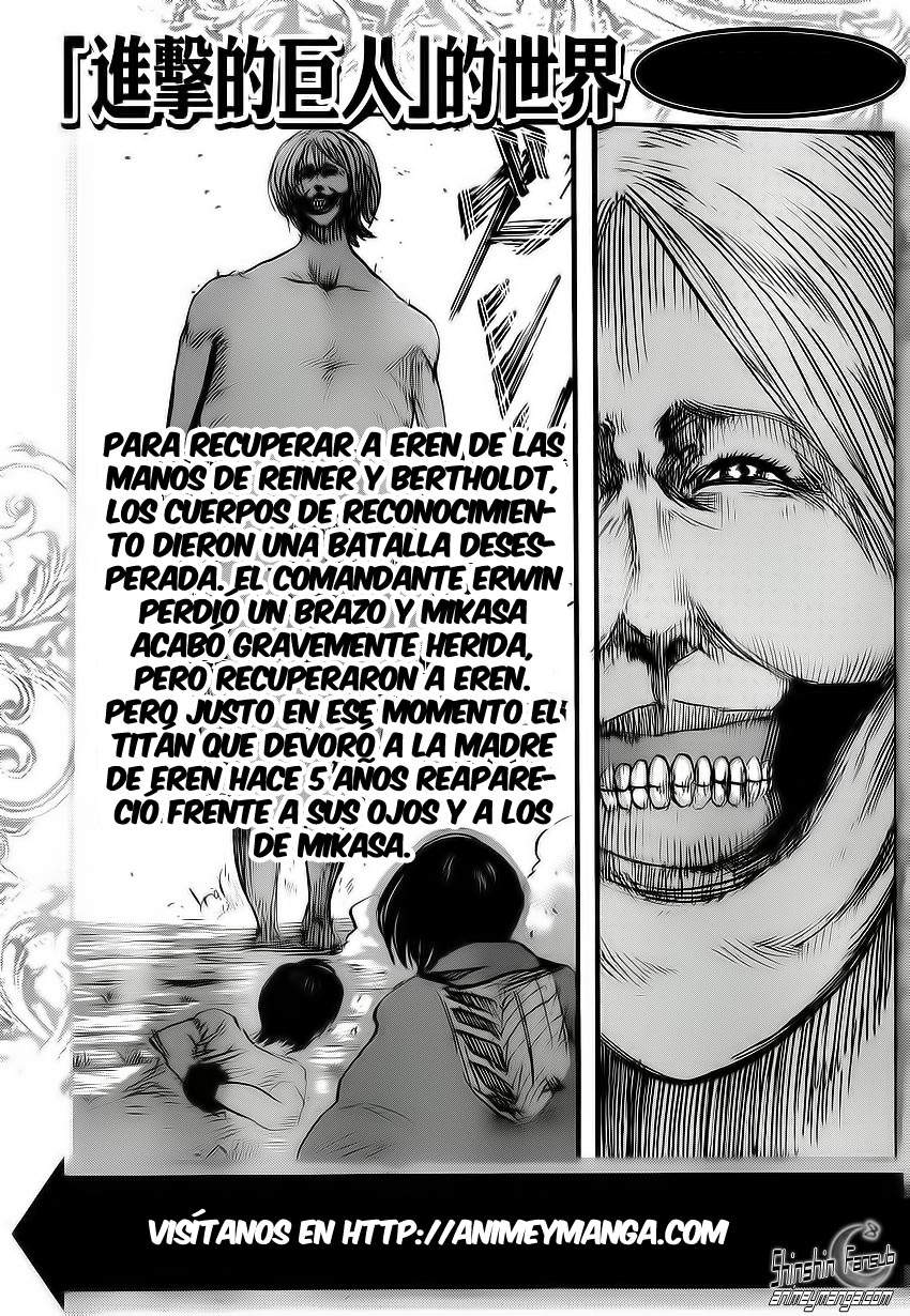 Read Shingeki no Kyojin (ES) Manga Online