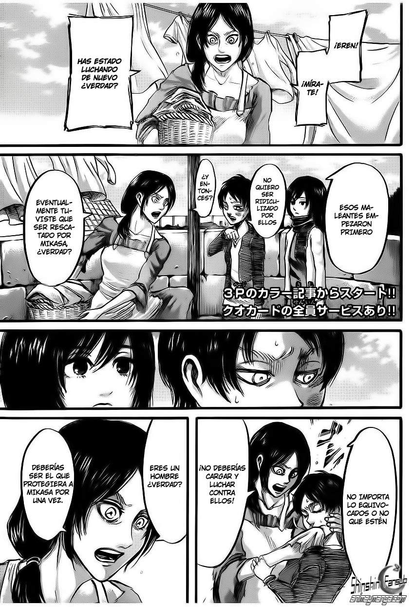 Read Shingeki no Kyojin (ES) Manga Online