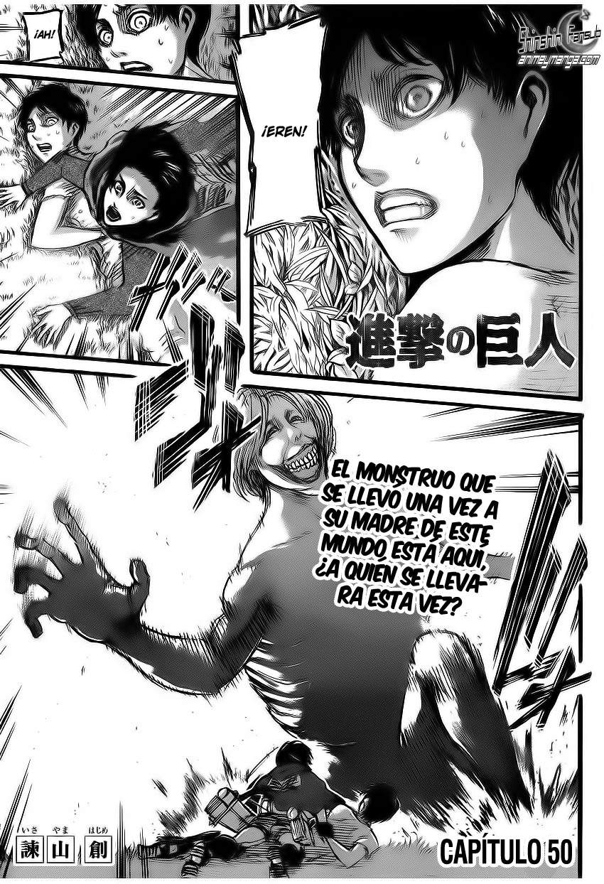 Read Shingeki no Kyojin (ES) Manga Online