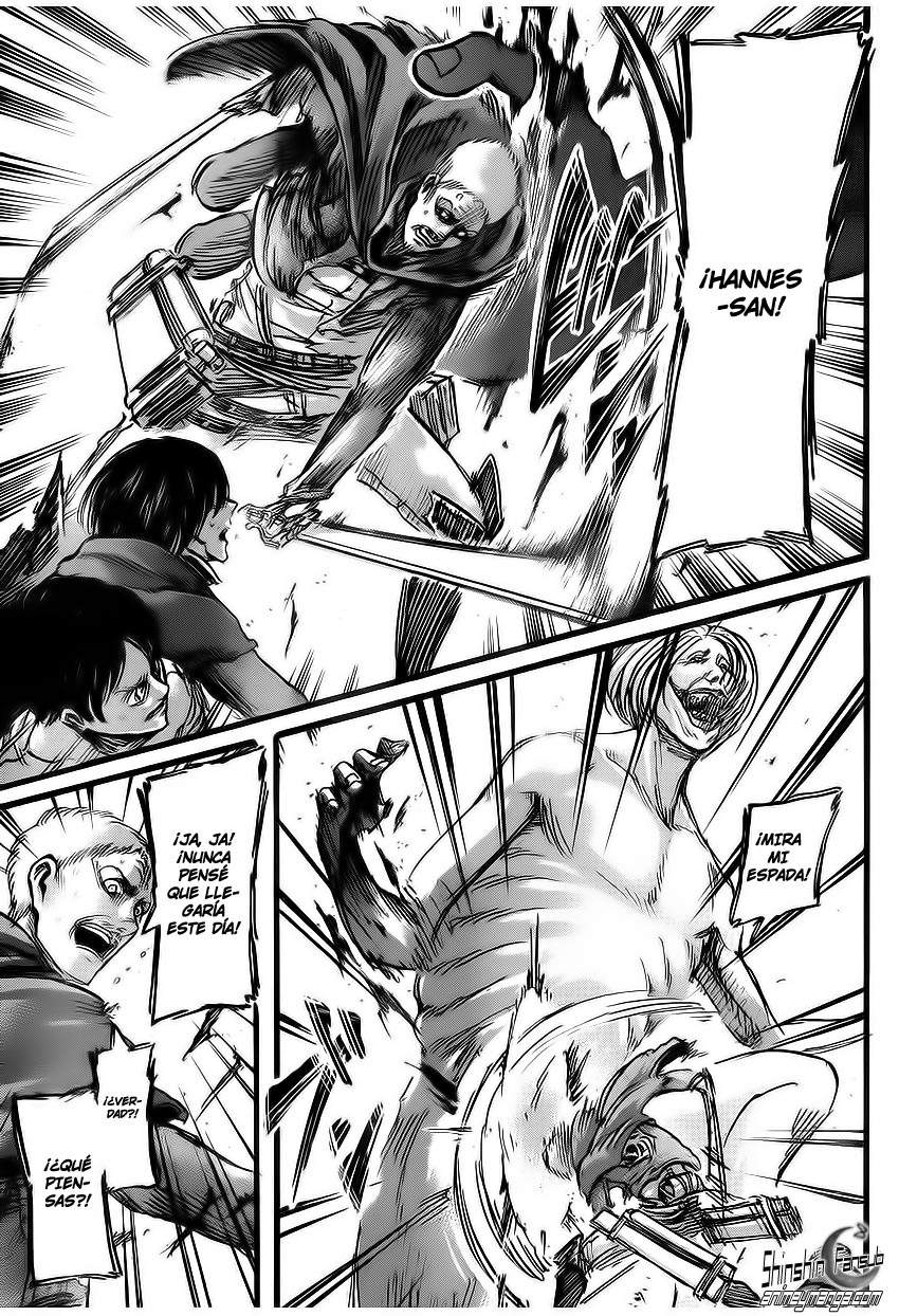 Read Shingeki no Kyojin (ES) Manga Online