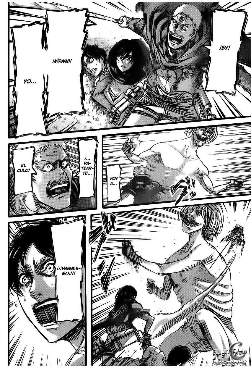 Read Shingeki no Kyojin (ES) Manga Online