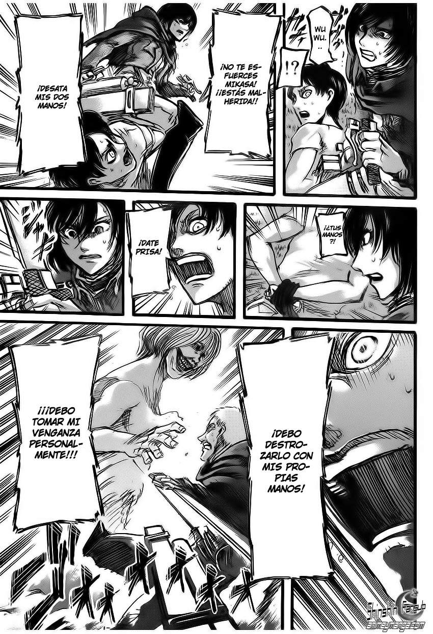 Read Shingeki no Kyojin (ES) Manga Online