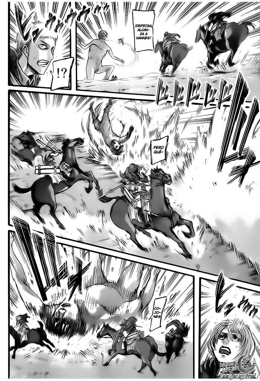 Read Shingeki no Kyojin (ES) Manga Online
