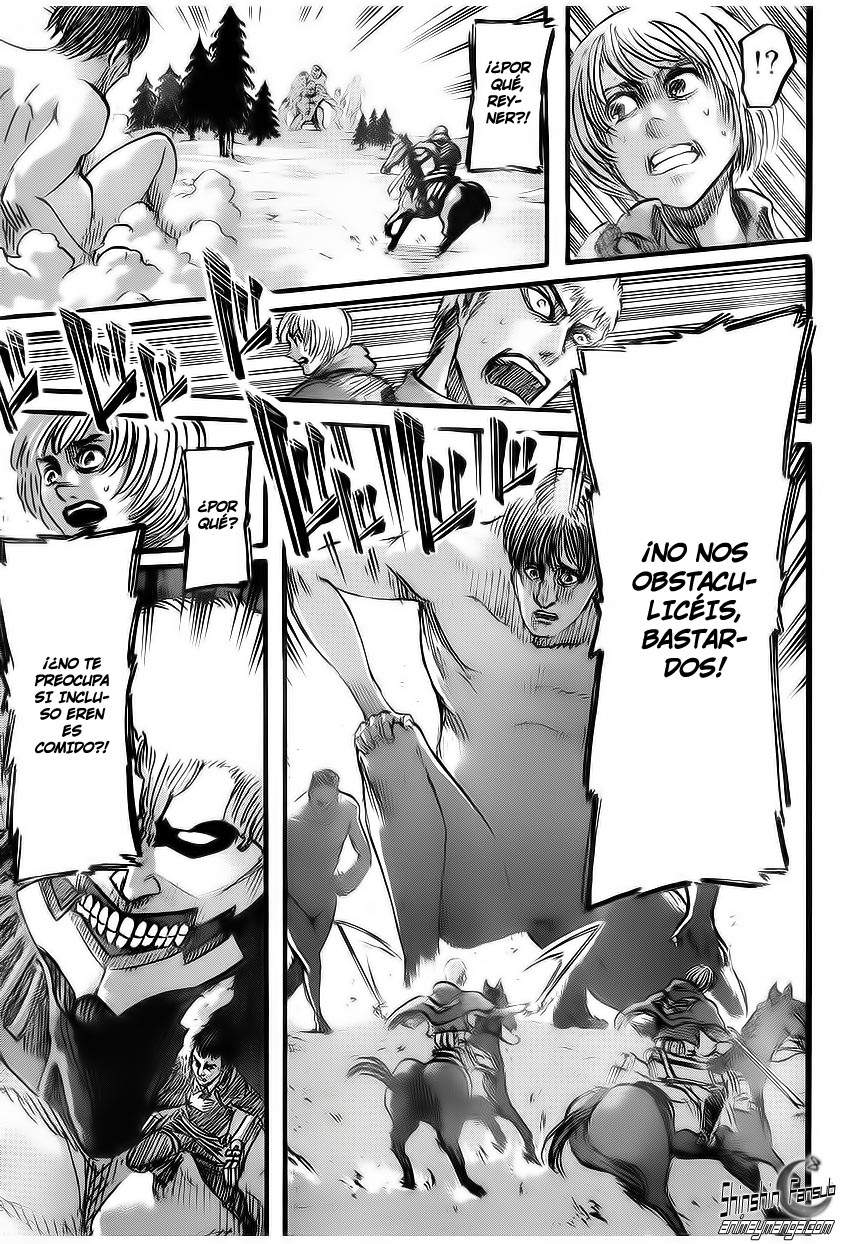 Read Shingeki no Kyojin (ES) Manga Online