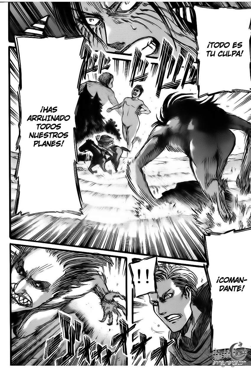 Read Shingeki no Kyojin (ES) Manga Online