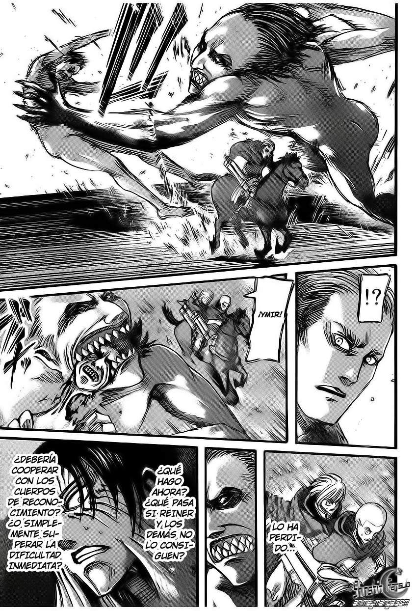 Read Shingeki no Kyojin (ES) Manga Online