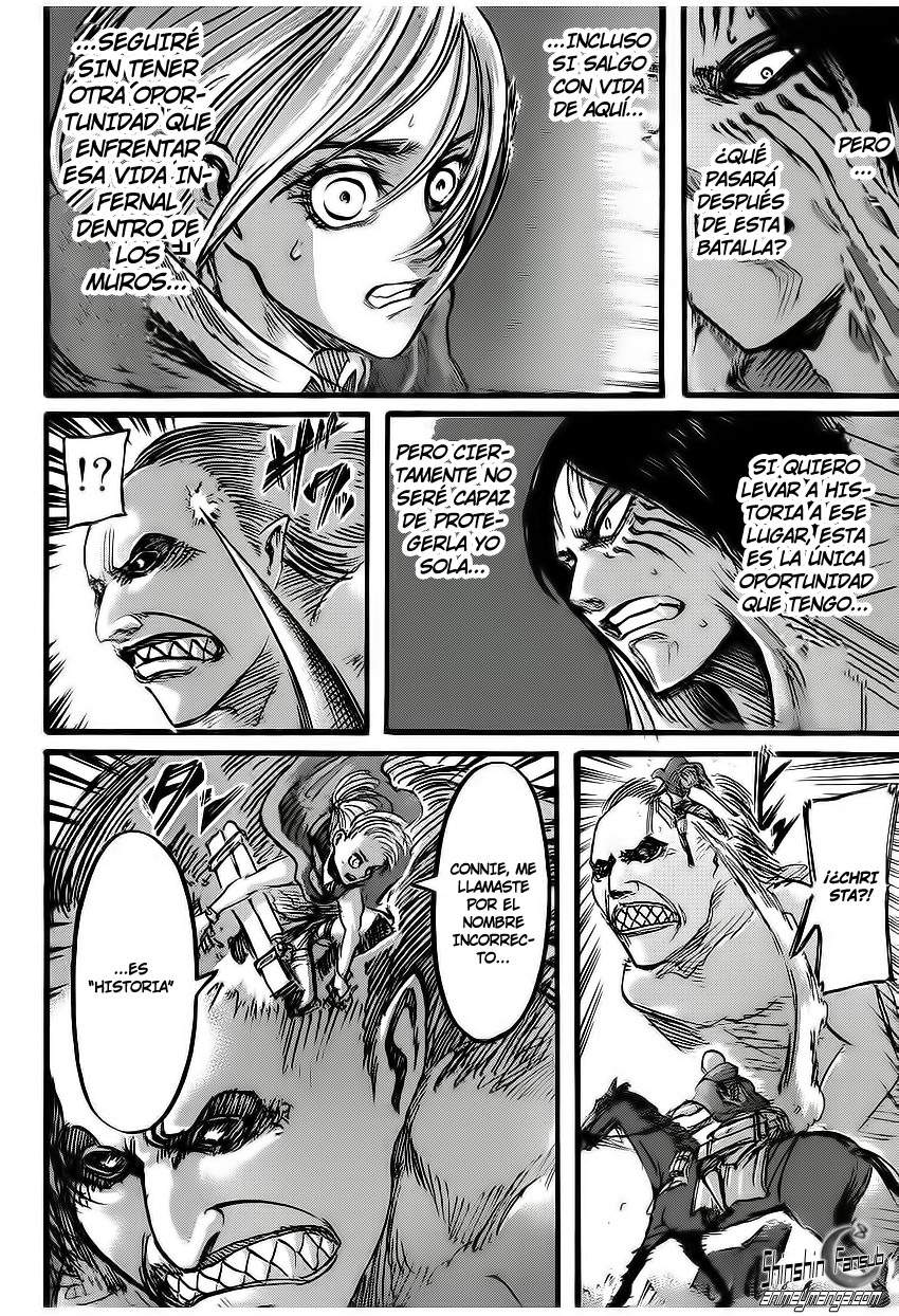 Read Shingeki no Kyojin (ES) Manga Online