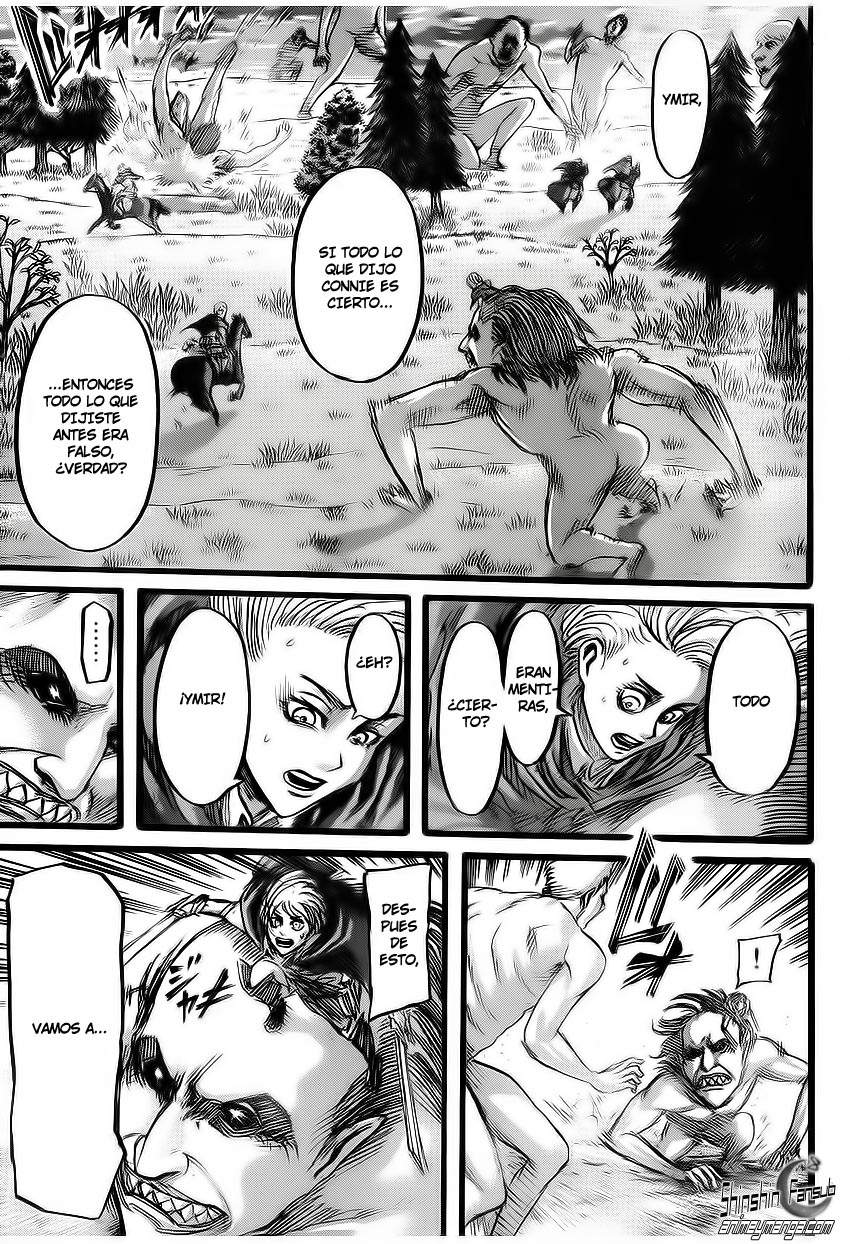 Read Shingeki no Kyojin (ES) Manga Online