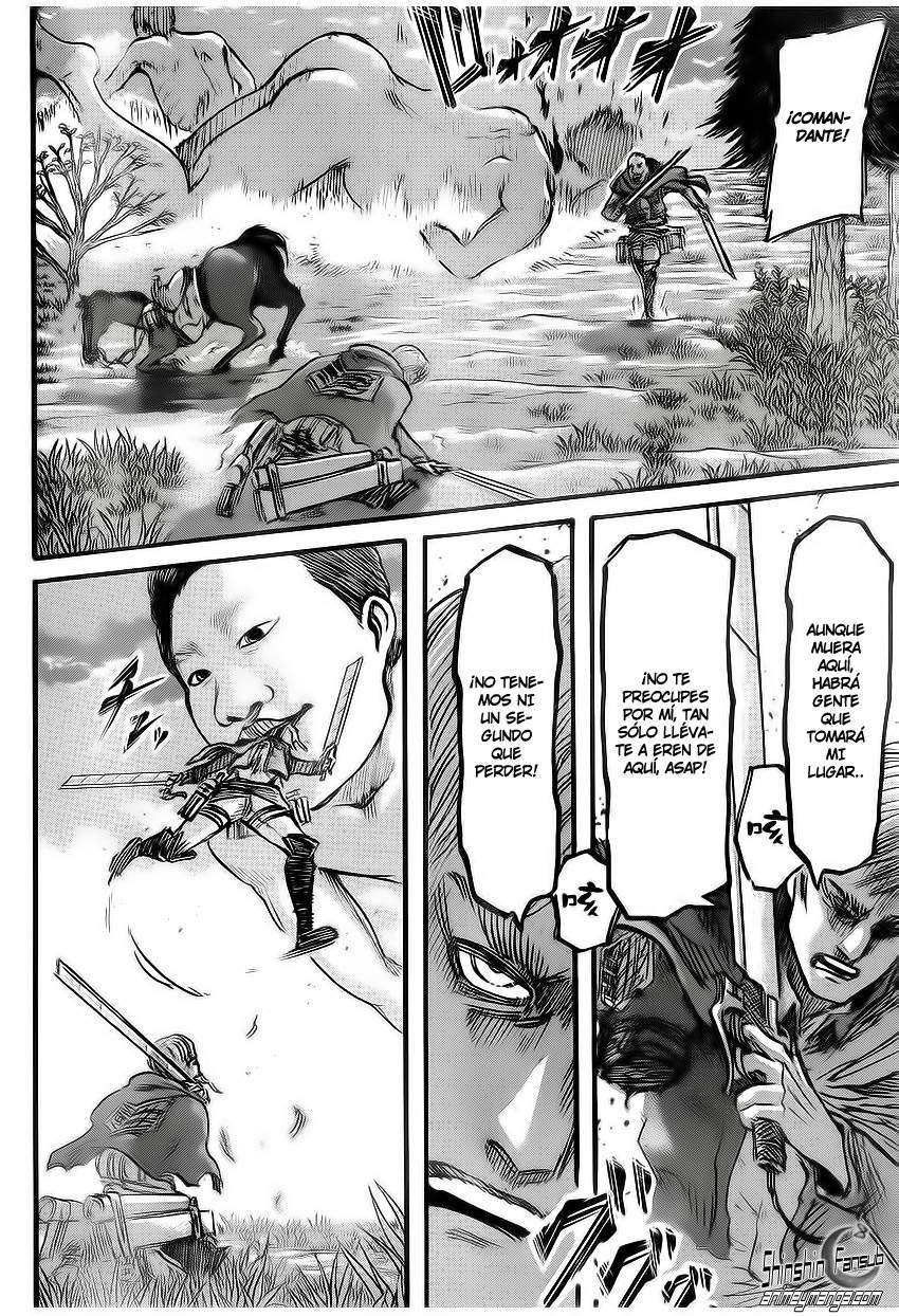 Read Shingeki no Kyojin (ES) Manga Online