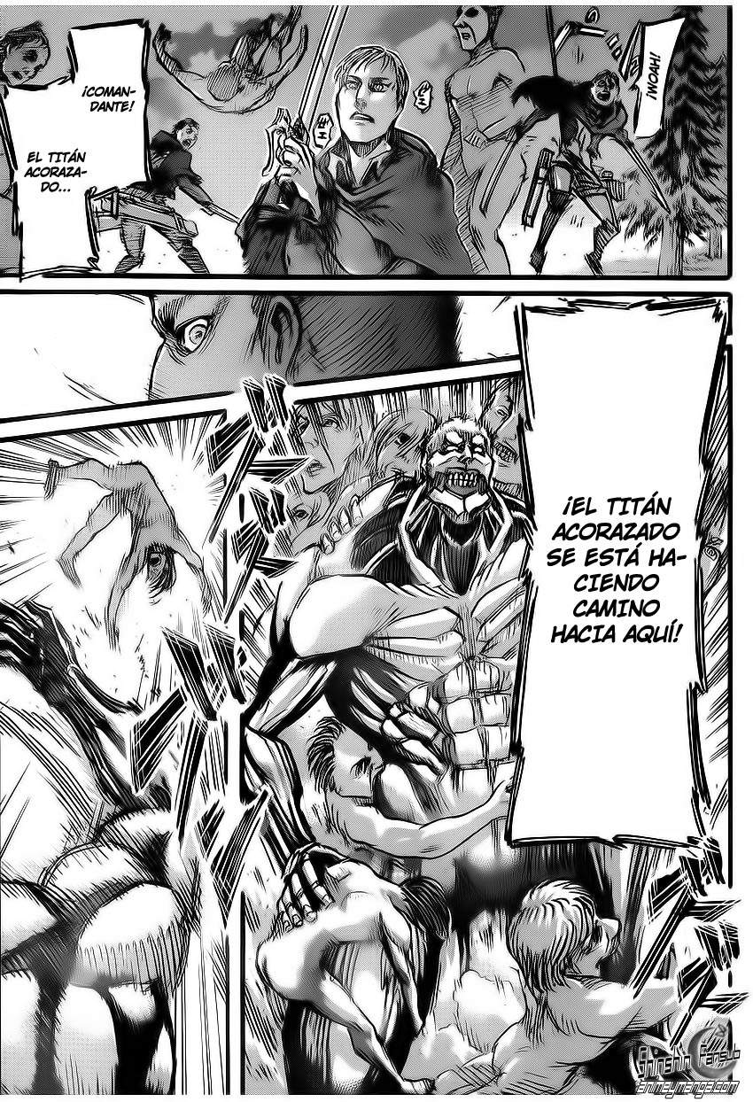 Read Shingeki no Kyojin (ES) Manga Online
