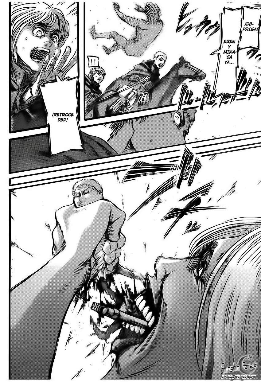 Read Shingeki no Kyojin (ES) Manga Online
