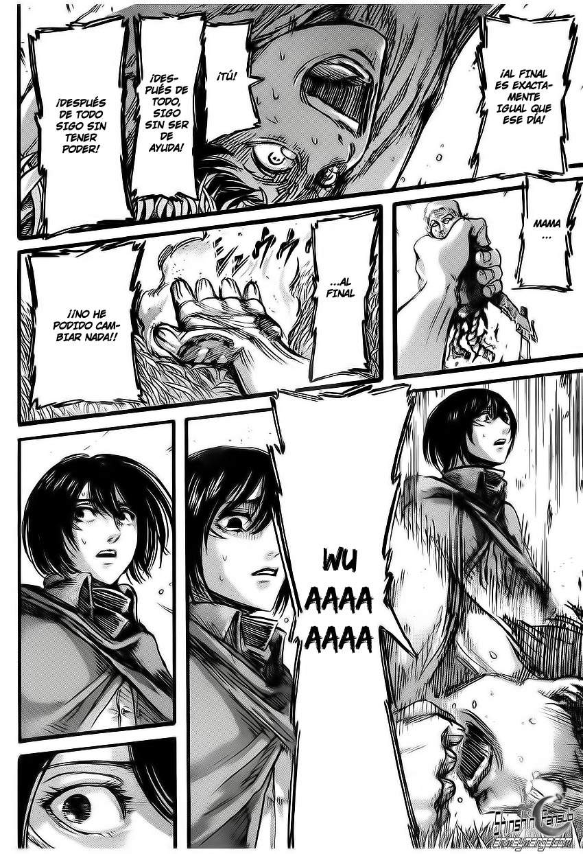 Read Shingeki no Kyojin (ES) Manga Online
