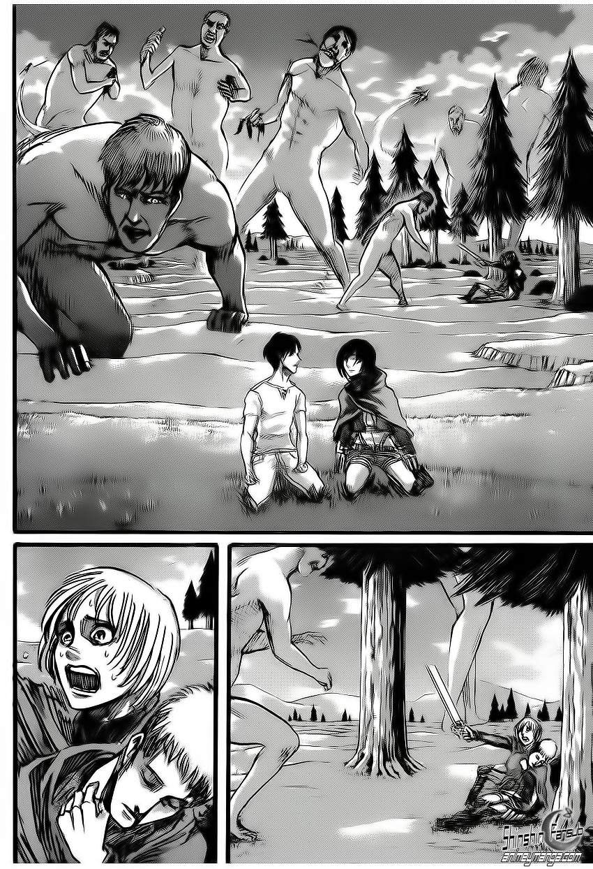 Read Shingeki no Kyojin (ES) Manga Online