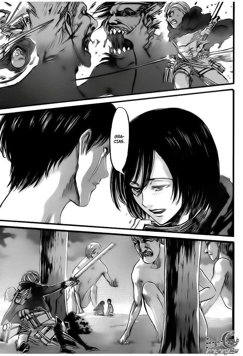 Read Shingeki no Kyojin (ES) Manga Online