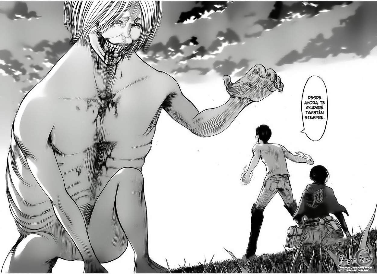 Read Shingeki no Kyojin (ES) Manga Online