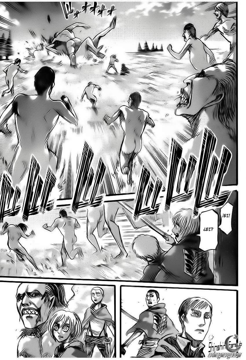 Read Shingeki no Kyojin (ES) Manga Online