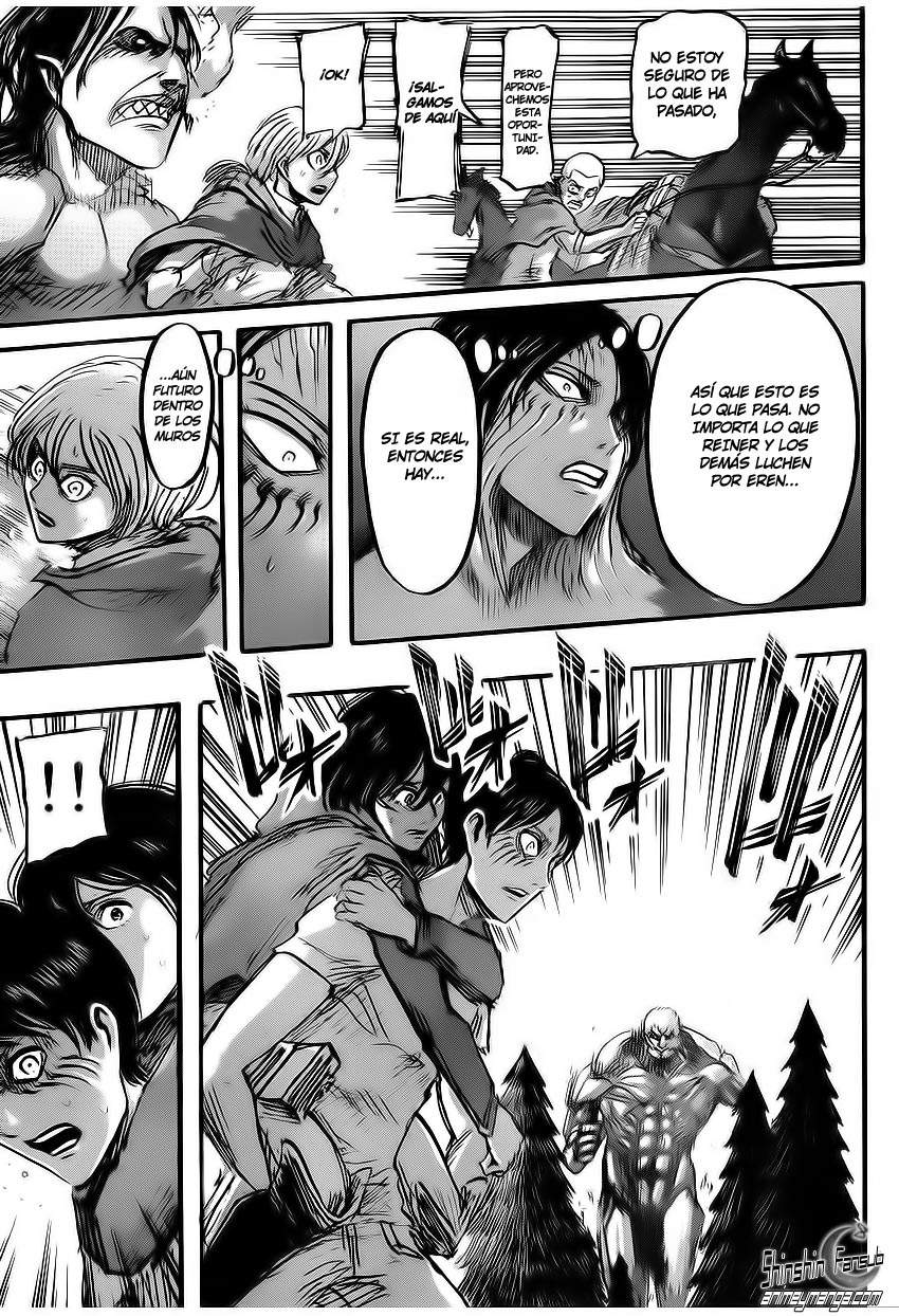 Read Shingeki no Kyojin (ES) Manga Online
