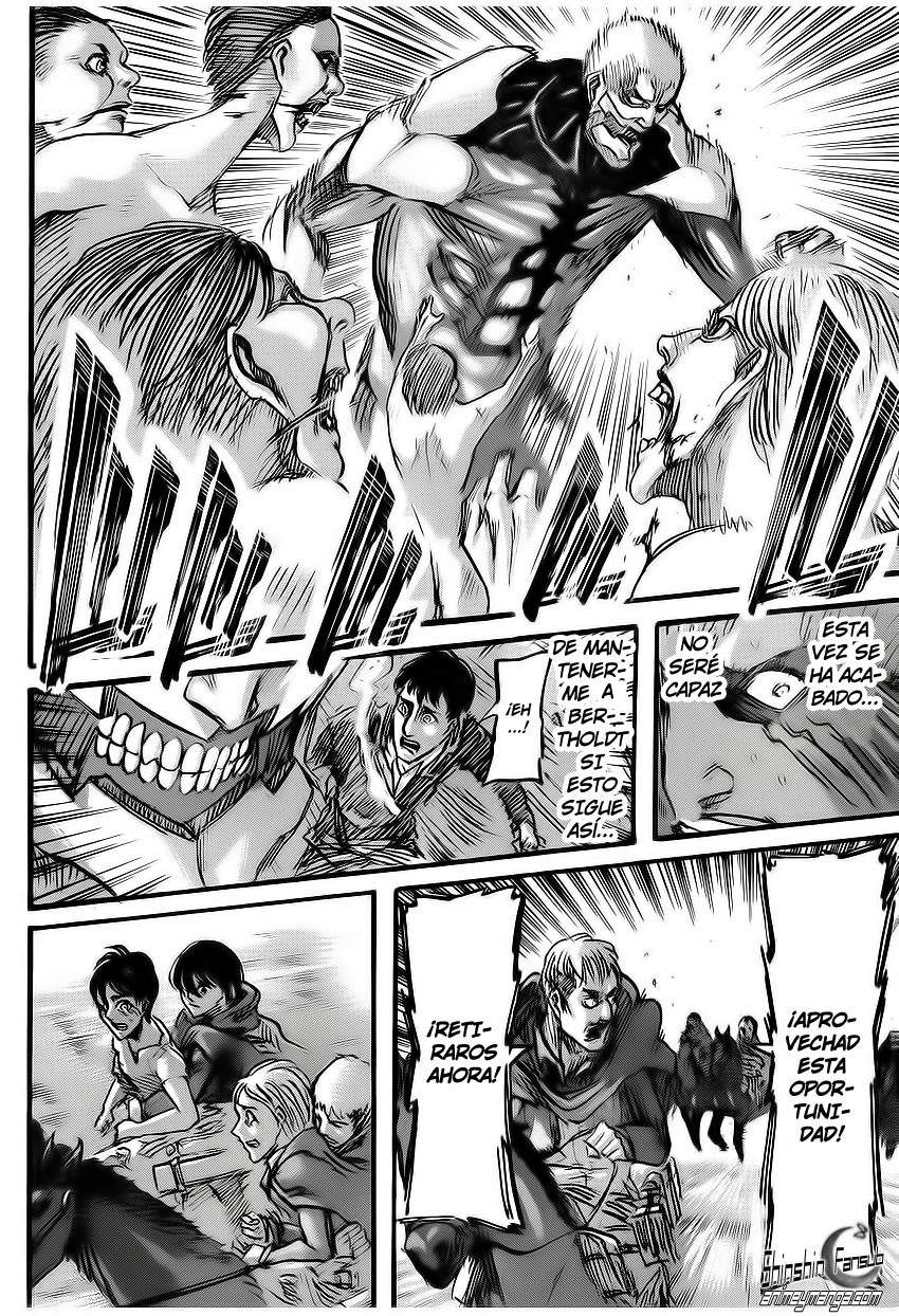 Read Shingeki no Kyojin (ES) Manga Online