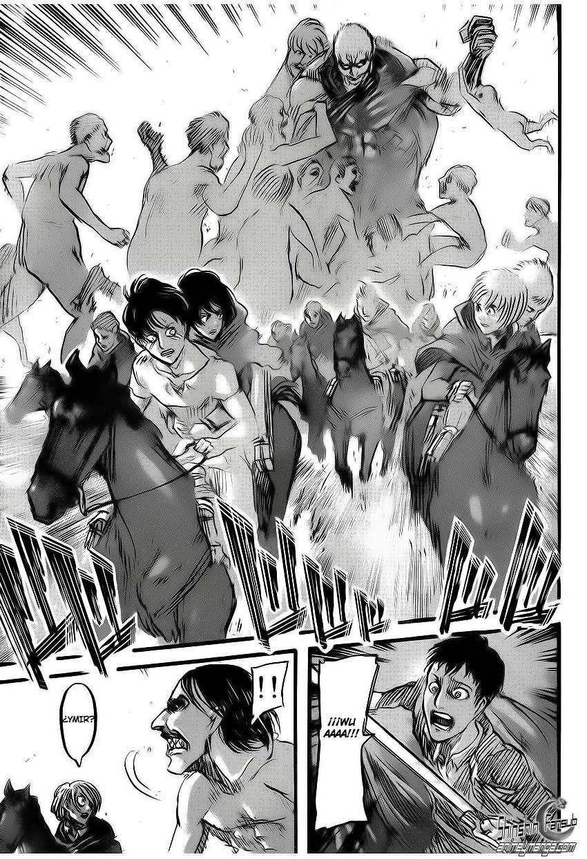 Read Shingeki no Kyojin (ES) Manga Online