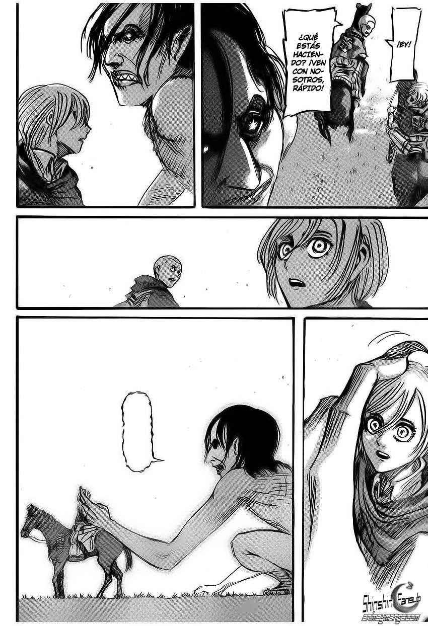 Read Shingeki no Kyojin (ES) Manga Online
