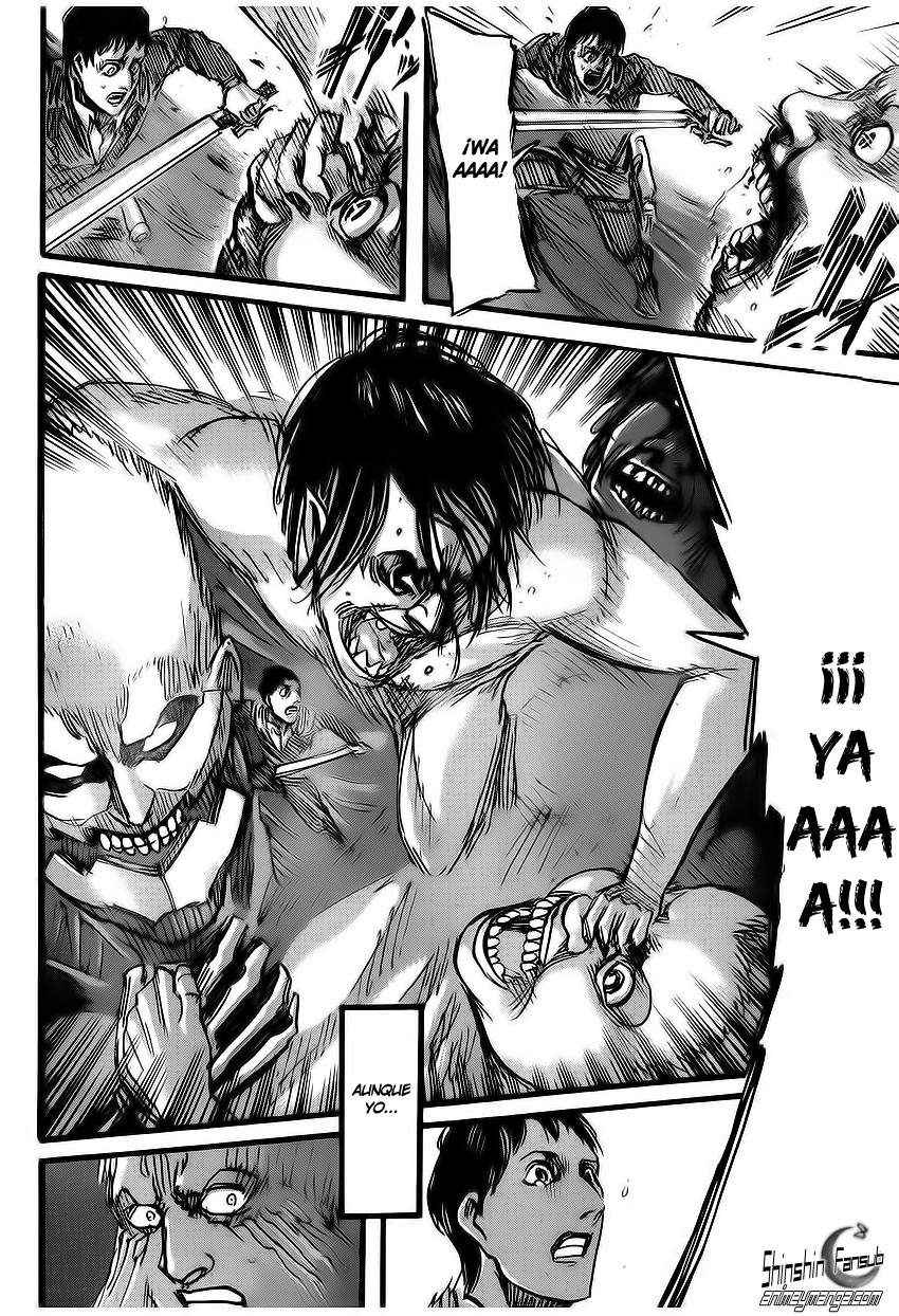 Read Shingeki no Kyojin (ES) Manga Online