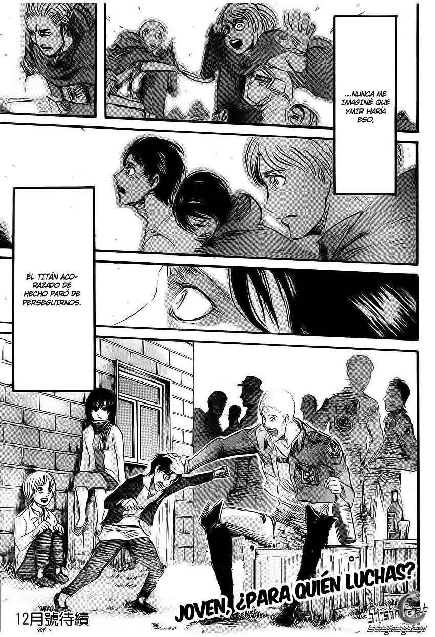 Read Shingeki no Kyojin (ES) Manga Online