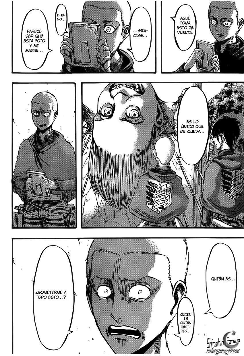 Read Shingeki no Kyojin (ES) Manga Online
