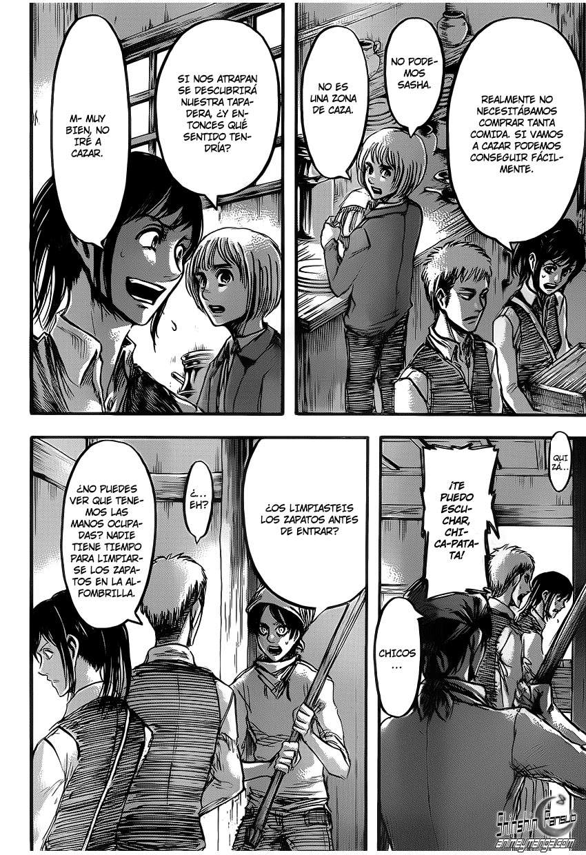 Read Shingeki no Kyojin (ES) Manga Online