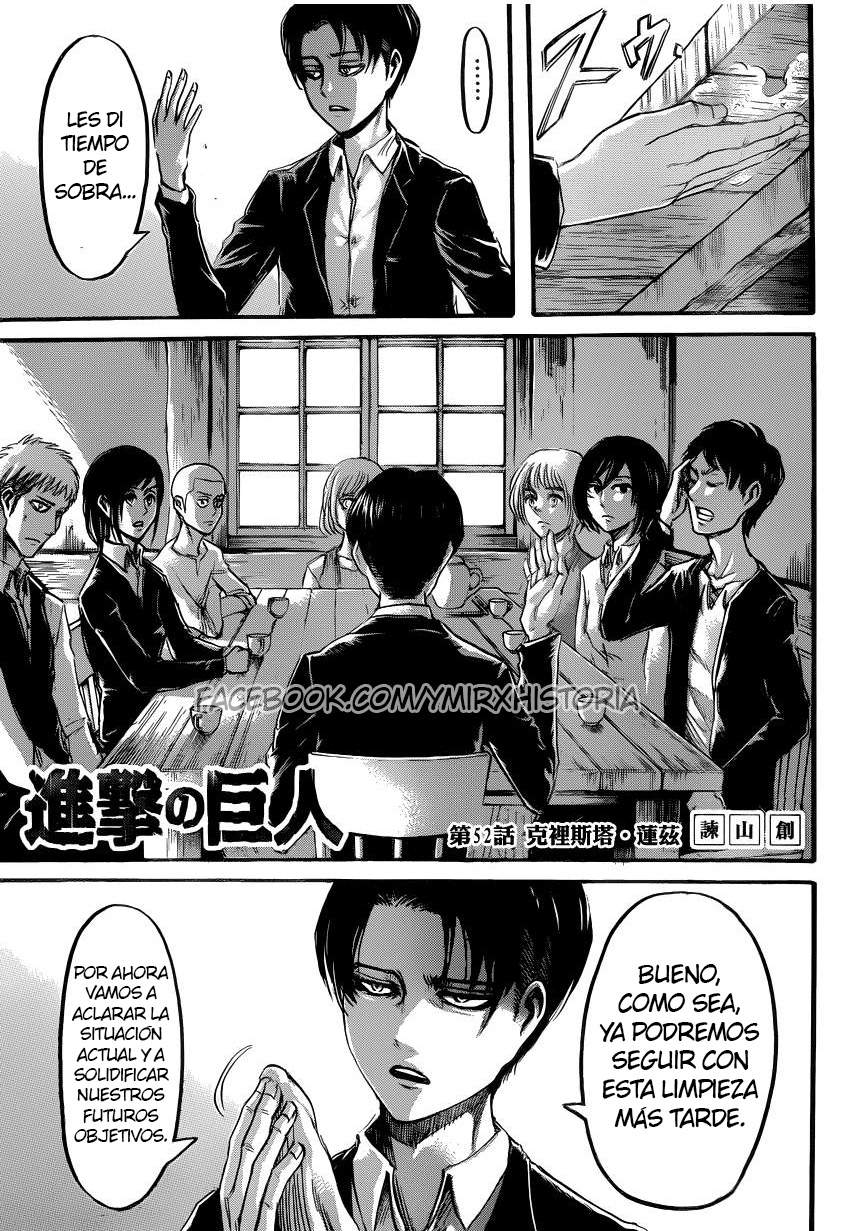 Read Shingeki no Kyojin (ES) Manga Online