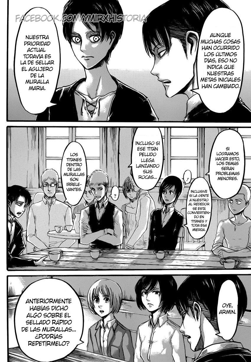 Read Shingeki no Kyojin (ES) Manga Online