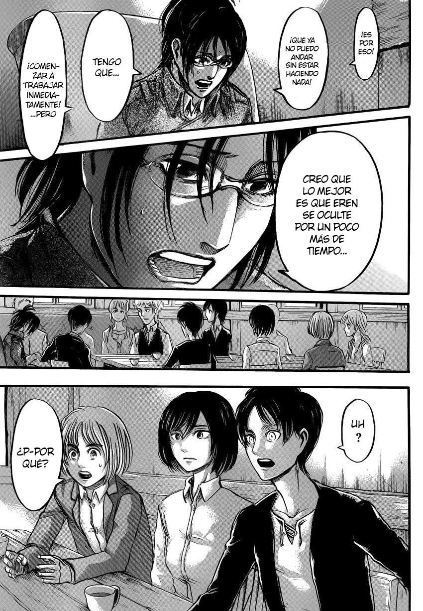 Read Shingeki no Kyojin (ES) Manga Online