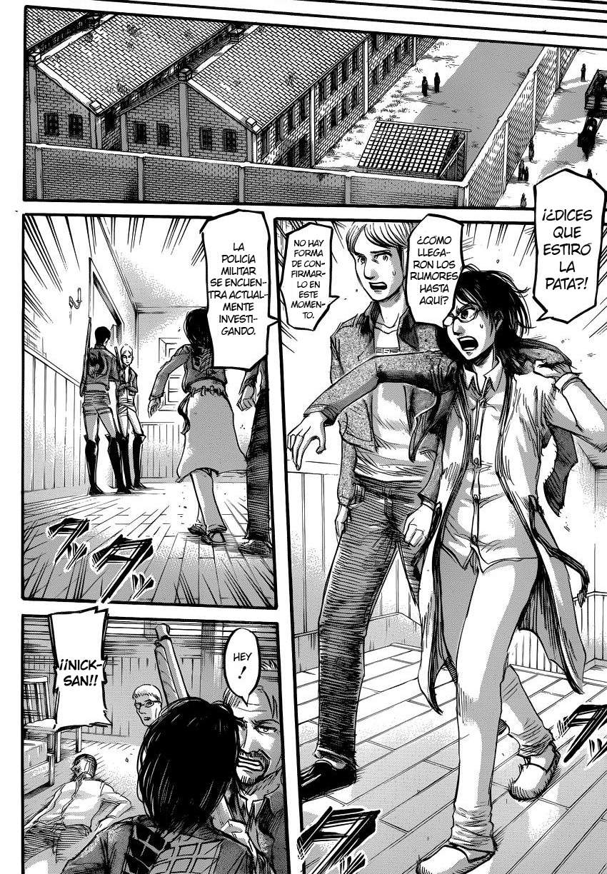 Read Shingeki no Kyojin (ES) Manga Online