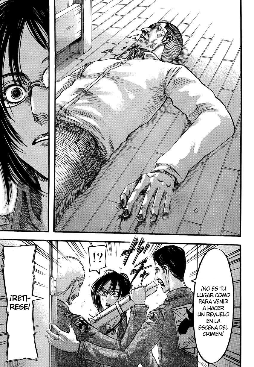 Read Shingeki no Kyojin (ES) Manga Online