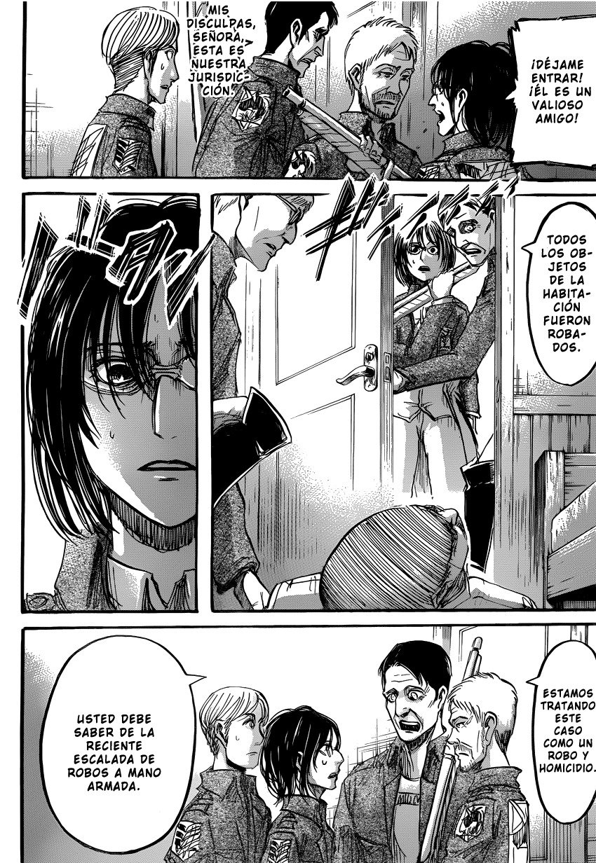 Read Shingeki no Kyojin (ES) Manga Online