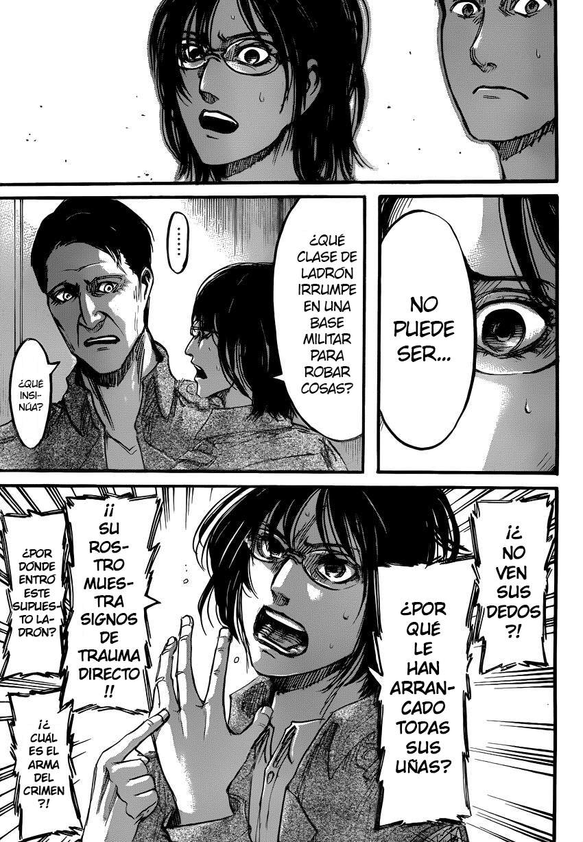 Read Shingeki no Kyojin (ES) Manga Online