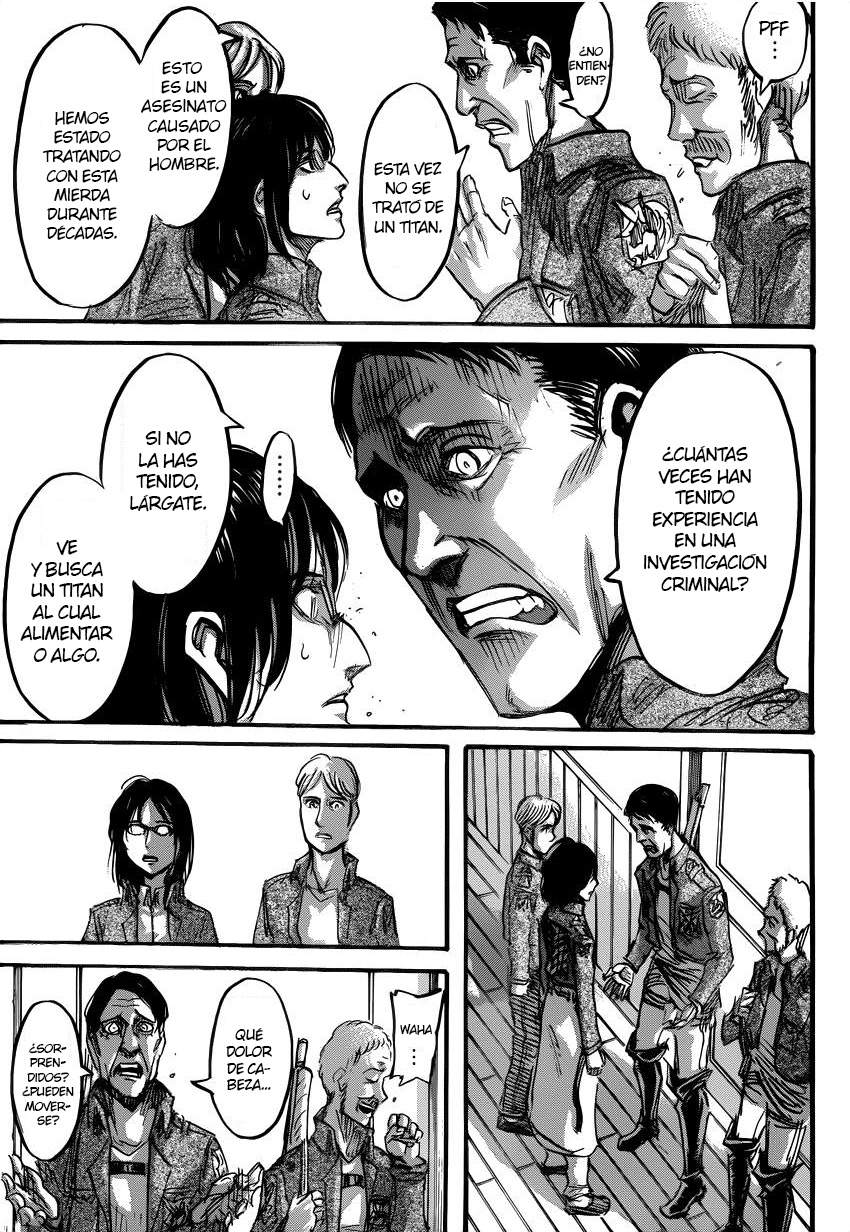 Read Shingeki no Kyojin (ES) Manga Online