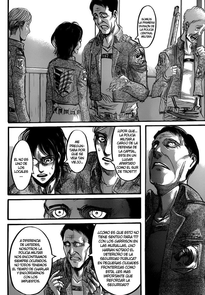 Read Shingeki no Kyojin (ES) Manga Online