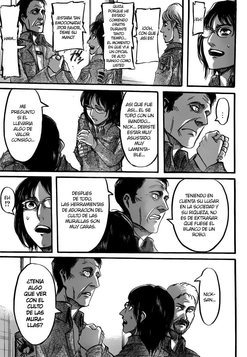 Read Shingeki no Kyojin (ES) Manga Online