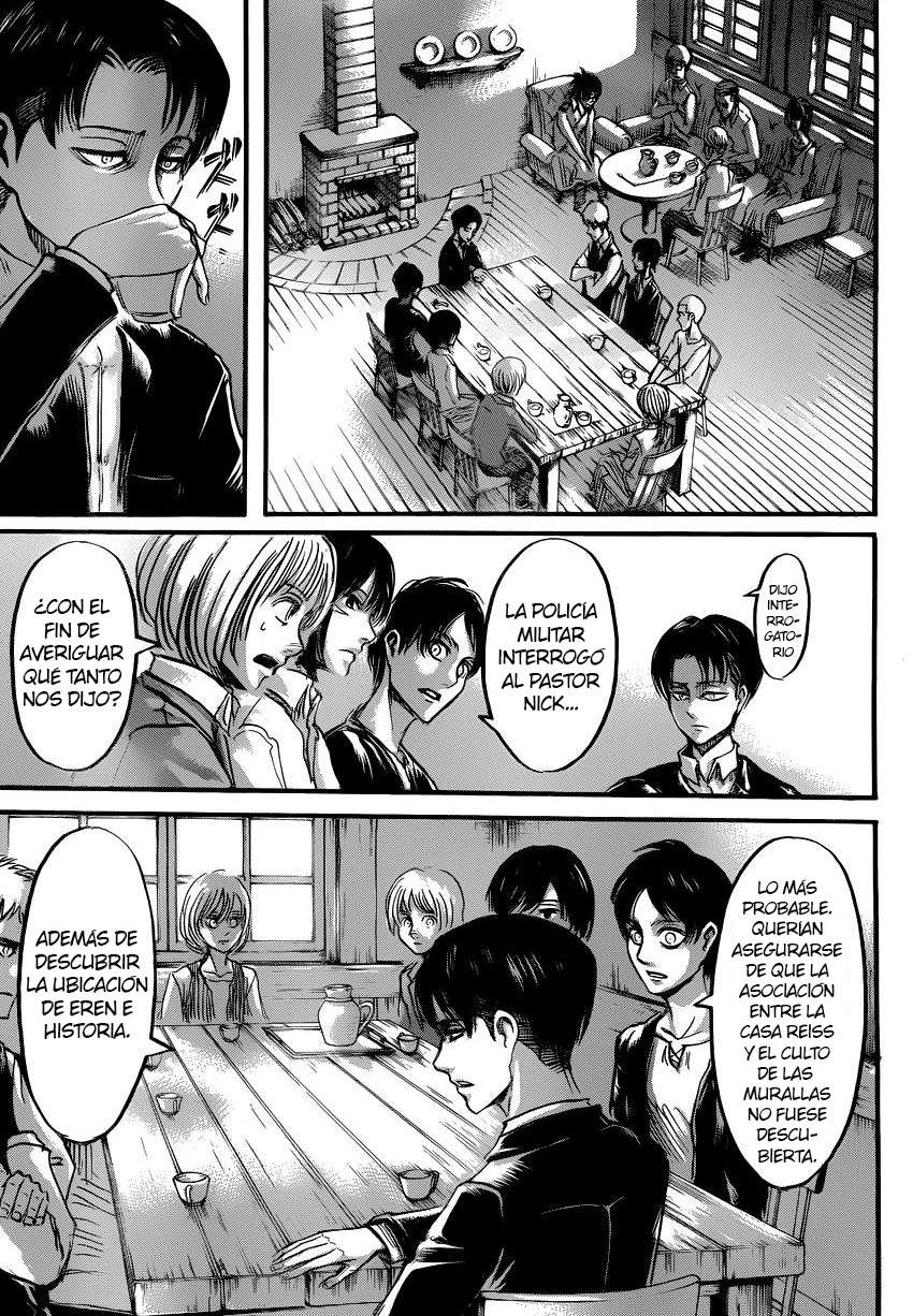 Read Shingeki no Kyojin (ES) Manga Online